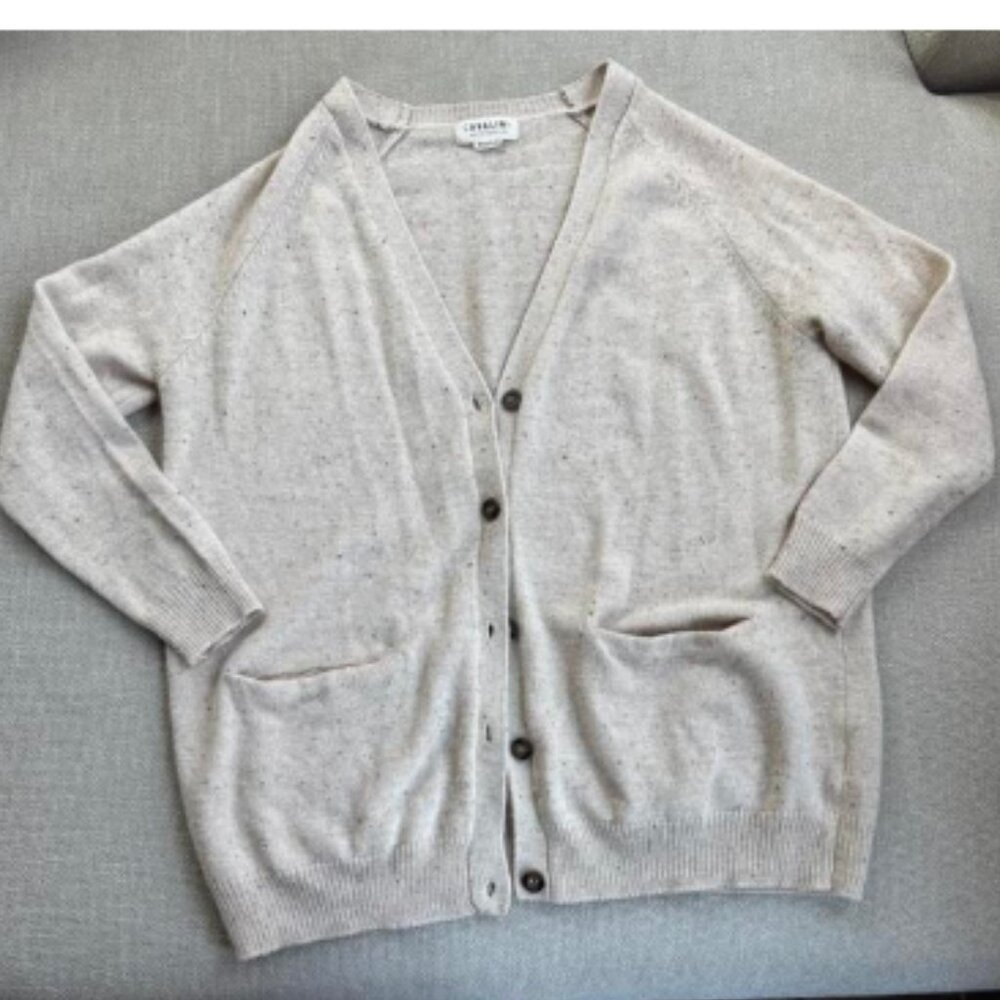 Cavalini Speckeld Sparkly Wool Cardigan